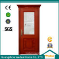 Solid Core Solid Wood Swing Luxury Hinge Interior Door